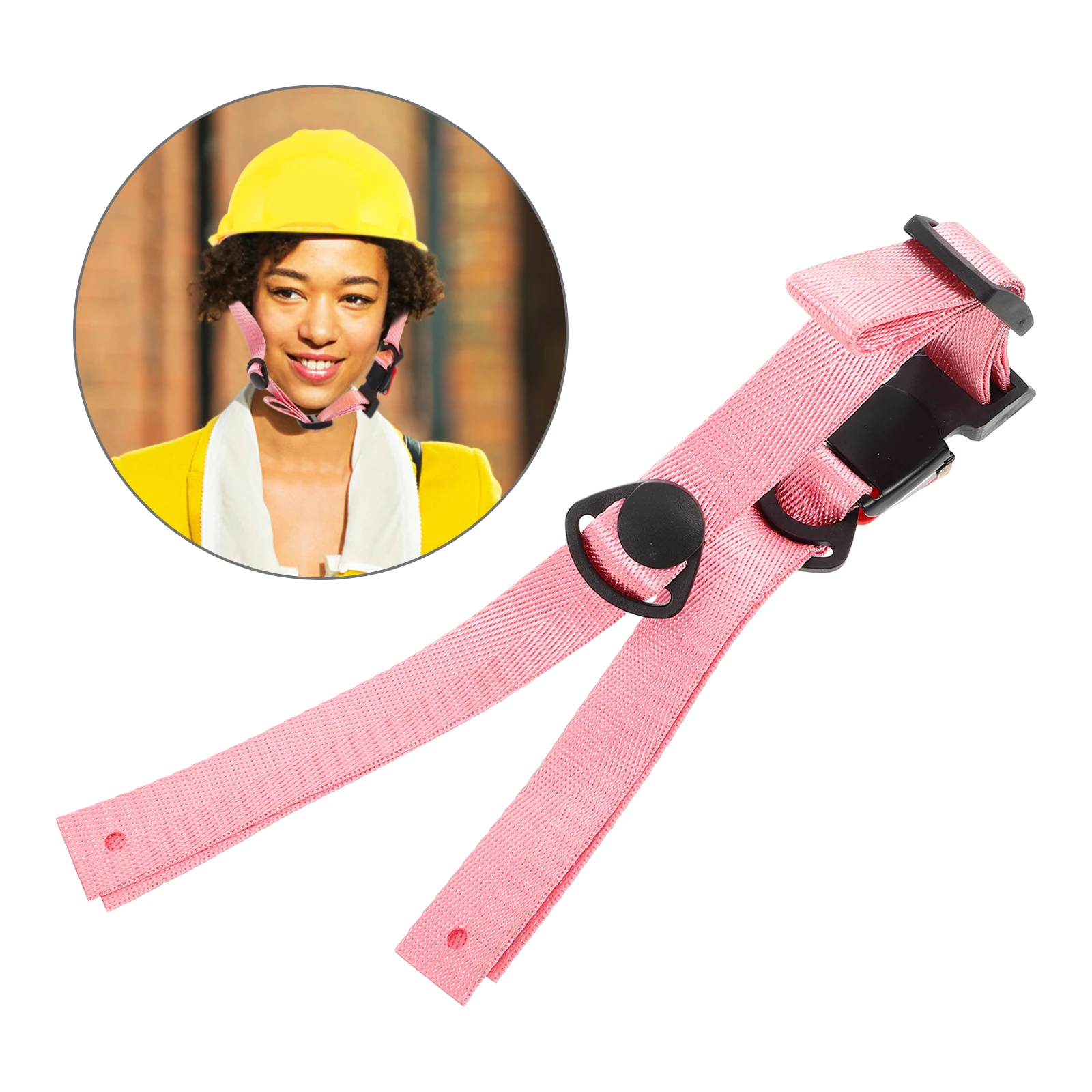 Universal Hard Replacement Pink Elastic Strap Adjustable Y-Shaped Safety Strap Construction Hat Chin Belt Protective Headgear 
Universal Hard Replacement Pink Elastic Strap Adjustable Y-Shaped Safety Strap Construction Hat Chin Belt Protective Headgear