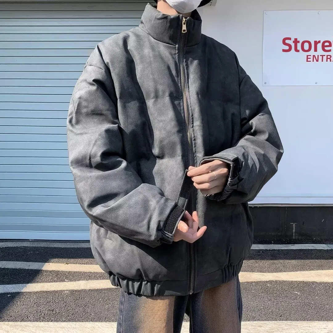 2024 Winter Thiened Cotton Jaet for Men Warm Casual Spor Trendy Brand Youthful Polyester Fiber ort Sve Cleanfit
2024 Winter Thiened Cotton Jaet for Men Warm Casual Spor Trendy Brand Youthful Polyester Fiber ort Sve Cleanfit