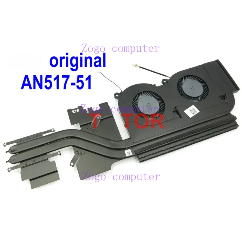 Original For ACER Nitro 5 AN517-51 Laptop Cpu Cooling Fan Cooler Heatsink Test Good Free Shipping
Original For ACER Nitro 5 AN517-51 Laptop Cpu Cooling Fan Cooler Heatsink Test Good Free Shipping