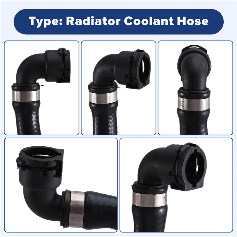 A04E-для BMW X5 X6 E70 E71 2007-2019, сменный автомобильный шланг охлаждающей жидкости, номер детали 17127576376
A04E-для BMW X5 X6 E70 E71 2007-2019, сменный автомобильный шланг охлаждающей жидкости, номер детали 17127576376