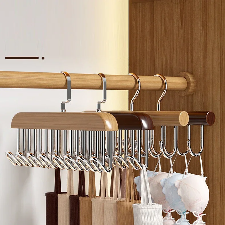 5pcs Multifunctional Solid Wood Hanger Hook Women Storage Bra Hanger Home Belt Hanger Durable Rack Closet Clothes Organizer
5pcs Multifunctional Solid Wood Hanger Hook Women Storage Bra Hanger Home Belt Hanger Durable Rack Closet Clothes Organizer