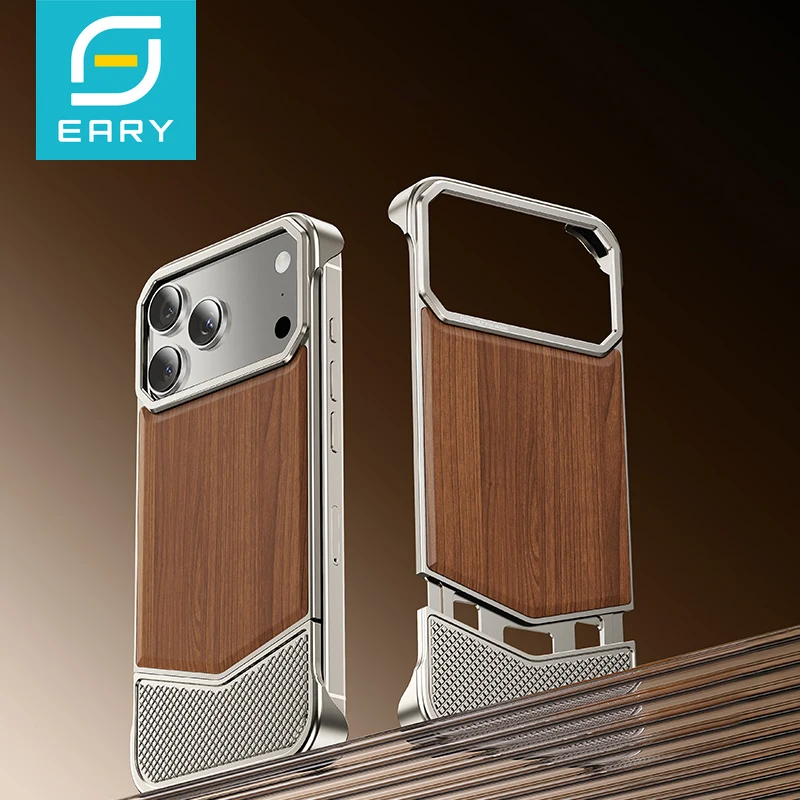 Чехол Eary из натурального дерева для iPhone 17 Pro Max, безрамный корпус для MagSafe с беспроводной зарядкой, противоударный чехол в стиле милитари
Чехол Eary из натурального дерева для iPhone 17 Pro Max, безрамный корпус для MagSafe с беспроводной зарядкой, противоударный чехол в стиле милитари