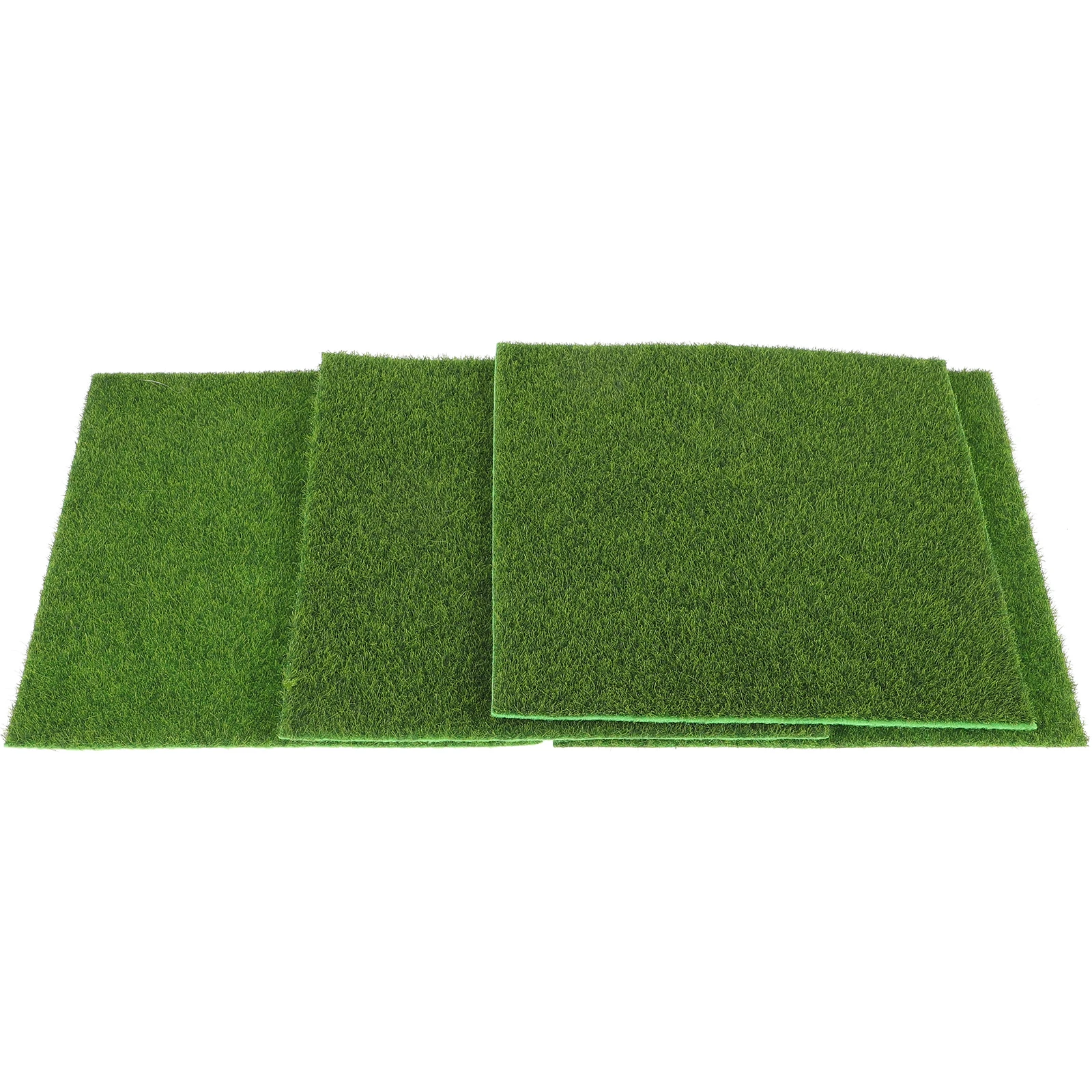 4Pcs Green PVC Artificial Grass 15x15cm Lifelike Miniature Ornament for Fairy Garden Dollhouse Craft Eco Friendly Recyclable
4Pcs Green PVC Artificial Grass 15x15cm Lifelike Miniature Ornament for Fairy Garden Dollhouse Craft Eco Friendly Recyclable