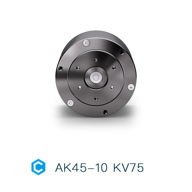 2.5Nm Force-controlled Servo Dual-mode Robot Joint Motor AK45-10 KV75 Cubemars
2.5Nm Force-controlled Servo Dual-mode Robot Joint Motor AK45-10 KV75 Cubemars