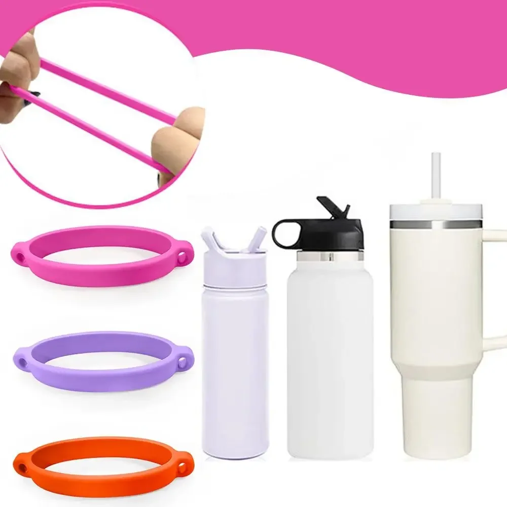 Portable Silicone Drawstring Ring Bottle Sleeve Water Cup Handle Strap Silicone Ring Strap DIY for Cup Urn Human cremation urn
Portable Silicone Drawstring Ring Bottle Sleeve Water Cup Handle Strap Silicone Ring Strap DIY for Cup Urn Human cremation urn