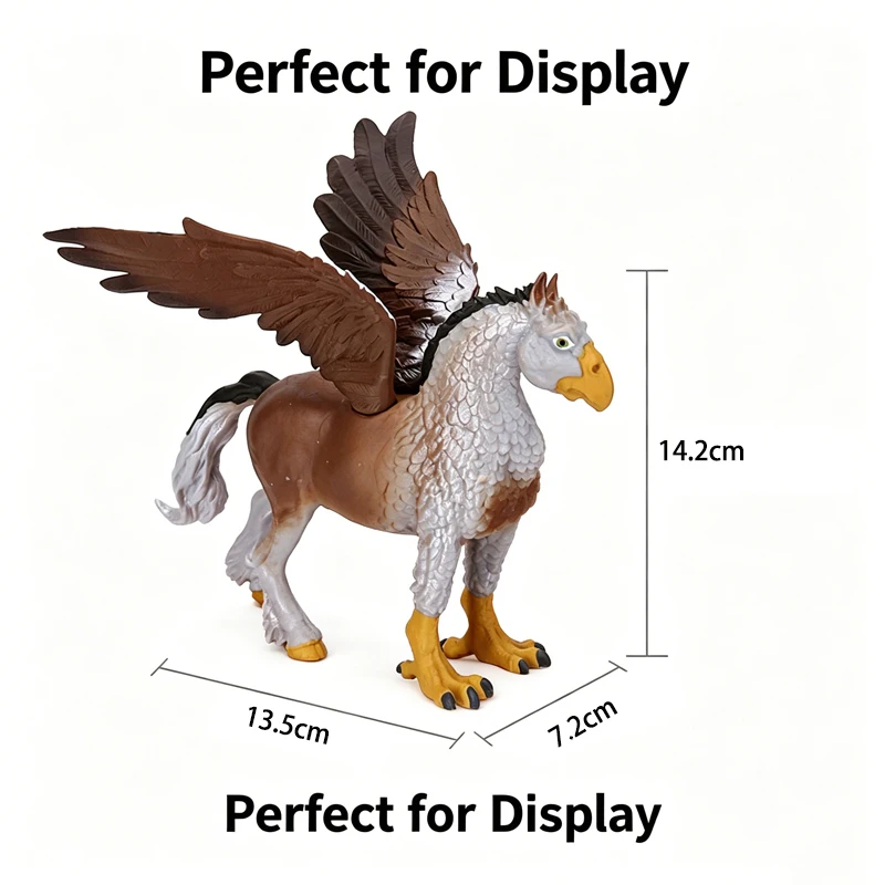 Magic Fantacy Flying Horse Eagle Pony Pegasus PVC Figure Animal Toy Model Rare Limited Collect Toy Gift for Friend Home Decor
Magic Fantacy Flying Horse Eagle Pony Pegasus PVC Figure Animal Toy Model Rare Limited Collect Toy Gift for Friend Home Decor