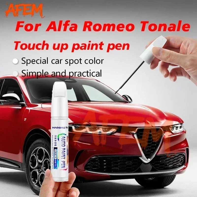 For Alfa Romeo Tonale Car Touch Up Paint Scratch Removal Repair Paint Car Paint Protection Clear Coat Pen Mount Vesuvius Gray
For Alfa Romeo Tonale Car Touch Up Paint Scratch Removal Repair Paint Car Paint Protection Clear Coat Pen Mount Vesuvius Gray