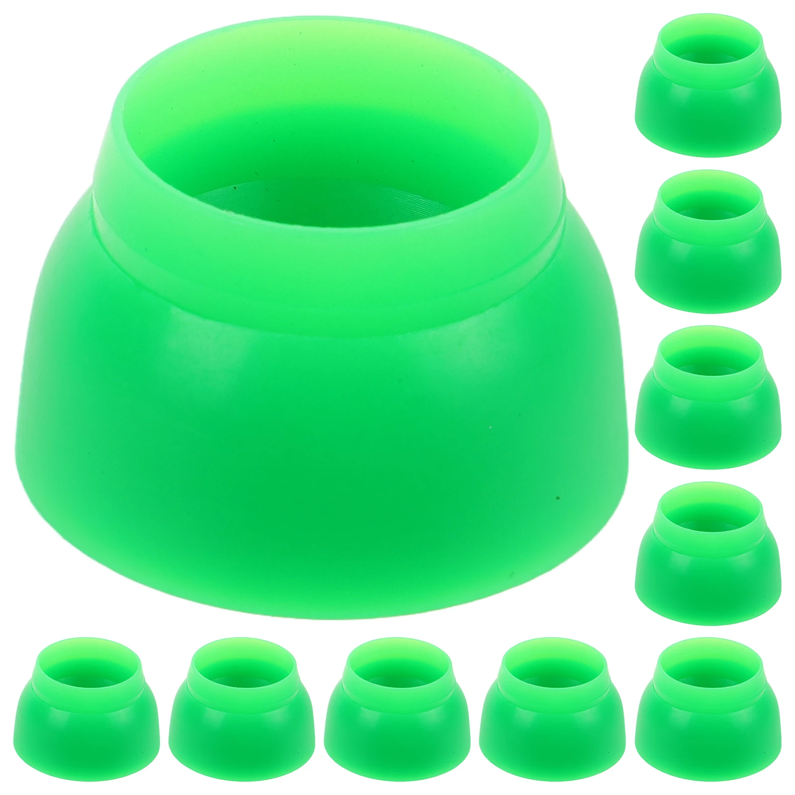 10pcs Screw Caps Kids Plastic Fixing Covers For Children'S Play Castles Slides Green Safe Playground Accessories Toddler Slide 
10pcs Screw Caps Kids Plastic Fixing Covers For Children'S Play Castles Slides Green Safe Playground Accessories Toddler Slide