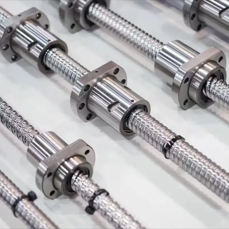 KUN YIJIA SFUR10020 Ball Screw 100mm Diameter 20mm Pitch Nut NEMA17 Stepper Motor Linear Actuator 1000mm S55C &20Crmo Rolled 1.5
KUN YIJIA SFUR10020 Ball Screw 100mm Diameter 20mm Pitch Nut NEMA17 Stepper Motor Linear Actuator 1000mm S55C &20Crmo Rolled 1.5