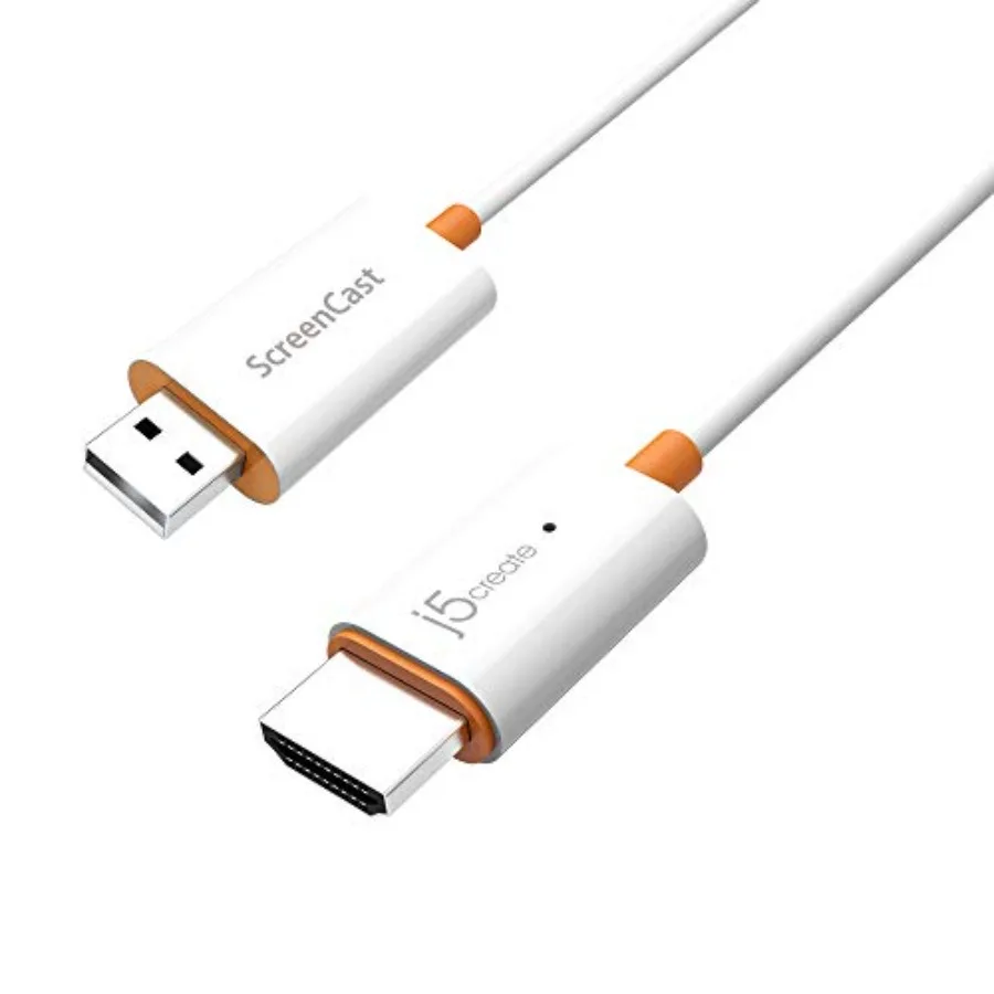 Беспроводной HDMI-адаптер ScreenCast для дублирования экрана телефона, планшета, ноутбука на HDTV - совместим с MiraCast, AirPlay, Android
Беспроводной HDMI-адаптер ScreenCast для дублирования экрана телефона, планшета, ноутбука на HDTV - совместим с MiraCast, AirPlay, Android