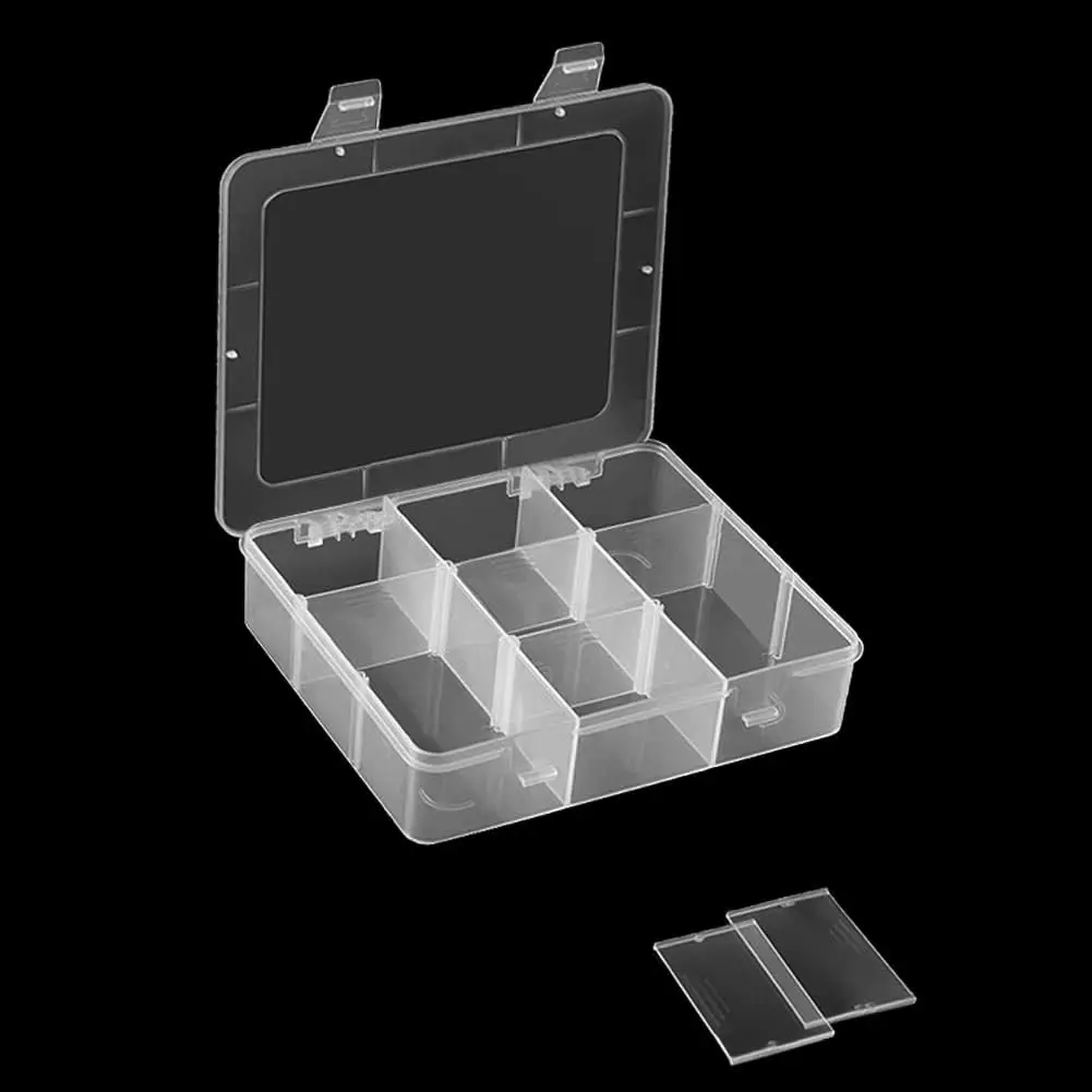 9 Grid Plastic Storage Organizer with Adjustable Dividers for Crafts, Jewelry, Screws, and More - 2 Pack
9 Grid Plastic Storage Organizer with Adjustable Dividers for Crafts, Jewelry, Screws, and More - 2 Pack