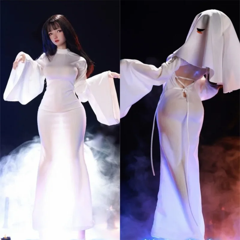 Presale LSZGTOYS LS2026-02 1/6 Scale Action Figure Ghost Girl White Clothes Head Carving Full Set Model 12'' Toy Collectible
Presale LSZGTOYS LS2026-02 1/6 Scale Action Figure Ghost Girl White Clothes Head Carving Full Set Model 12'' Toy Collectible