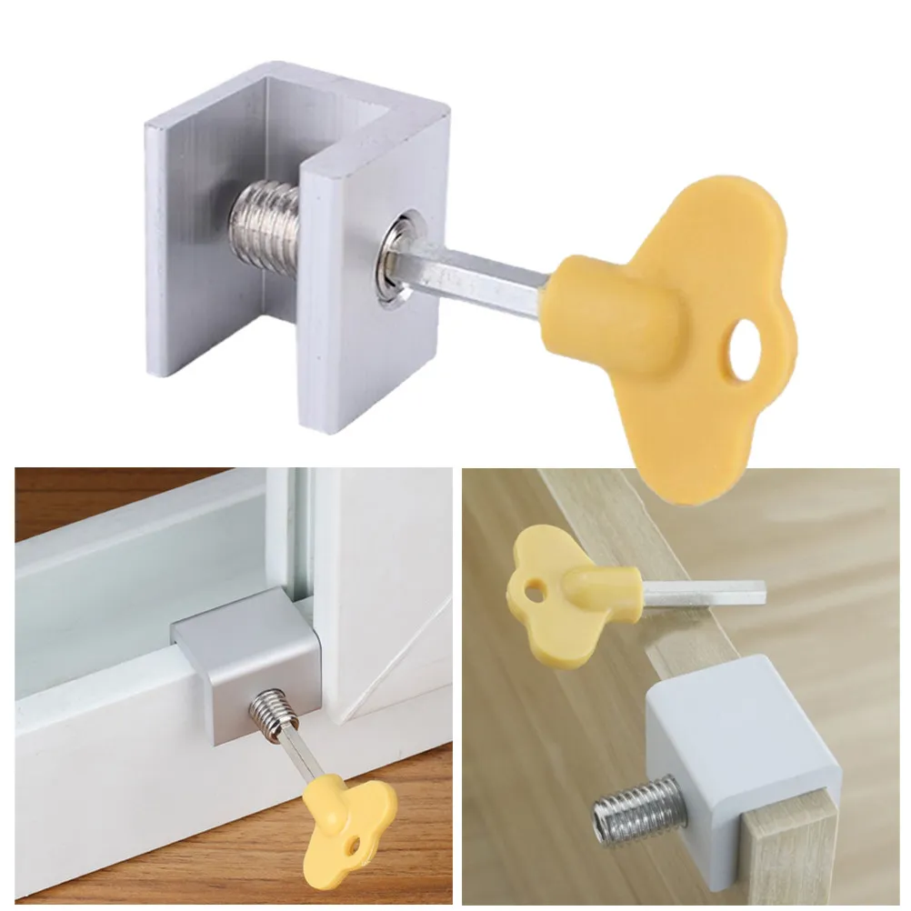 2Pcs Safety Lock Buckle for Window Childproofing Home Office Daycare Anti Theft Secure Environment Easy Mount
2Pcs Safety Lock Buckle for Window Childproofing Home Office Daycare Anti Theft Secure Environment Easy Mount