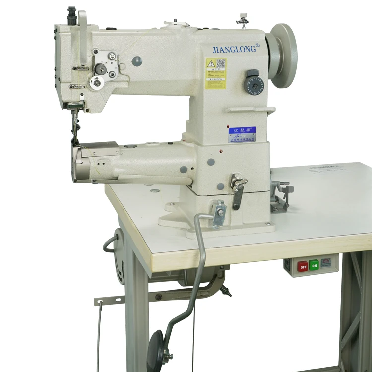 1341 Wholesaler Single Needle Walking Foot Needle Feed Lockstitch Industrial Sewing Machine for Filter Bags
1341 Wholesaler Single Needle Walking Foot Needle Feed Lockstitch Industrial Sewing Machine for Filter Bags