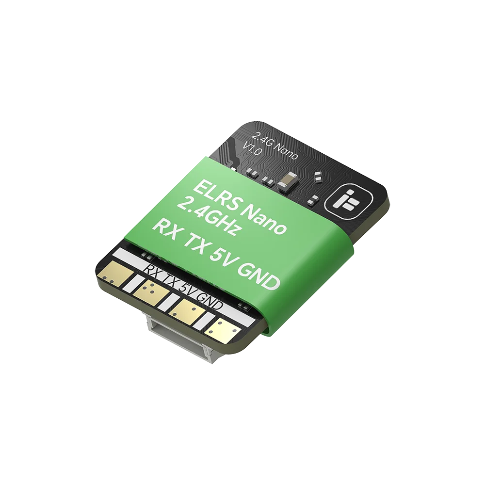 iFlight ELRS 2.4GHz/915MHz 250mW/500mW Dual-Antenna True Diversity RX Receiver for FPV RC Racer Drone
iFlight ELRS 2.4GHz/915MHz 250mW/500mW Dual-Antenna True Diversity RX Receiver for FPV RC Racer Drone
