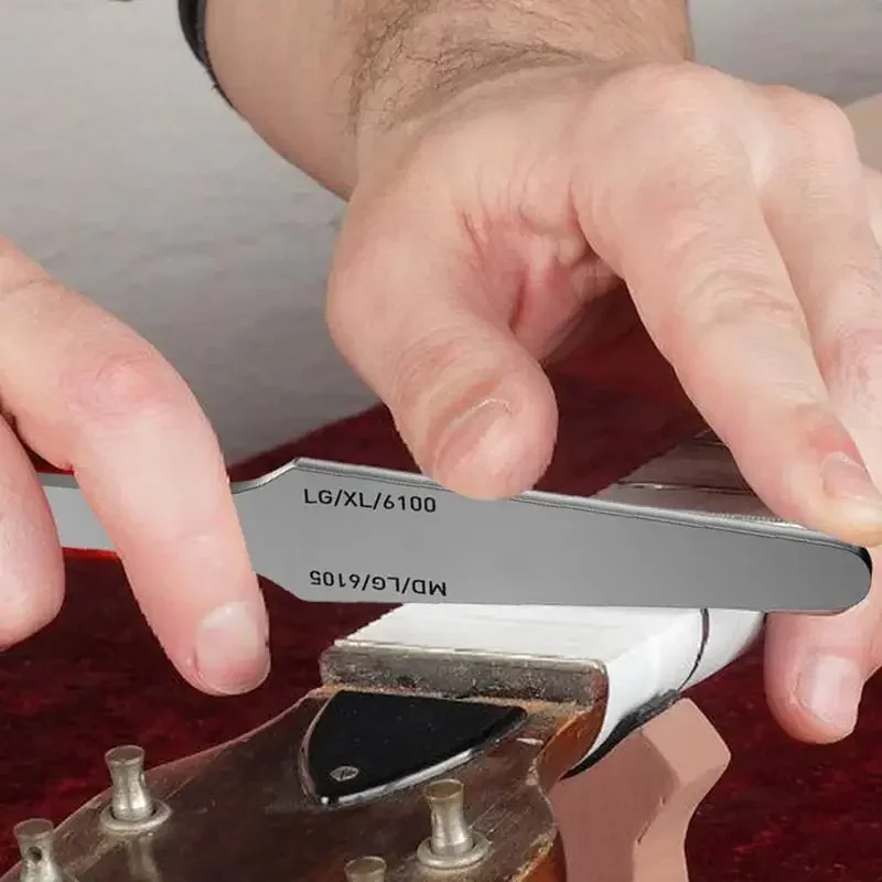 Guitar Fret File For Grinding Crowning File Luthier Tool Double-Sided Fret Leveling Tool Guitar Fret Tools
Guitar Fret File For Grinding Crowning File Luthier Tool Double-Sided Fret Leveling Tool Guitar Fret Tools