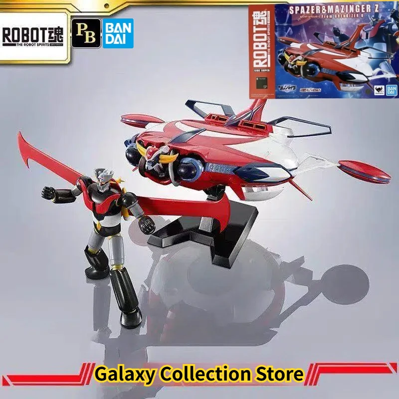 In Stock Bandai ROBOT Soul R Soul Flying God Machine Demon God Z Gulian Taisha U Set Action Toy Figures
In Stock Bandai ROBOT Soul R Soul Flying God Machine Demon God Z Gulian Taisha U Set Action Toy Figures