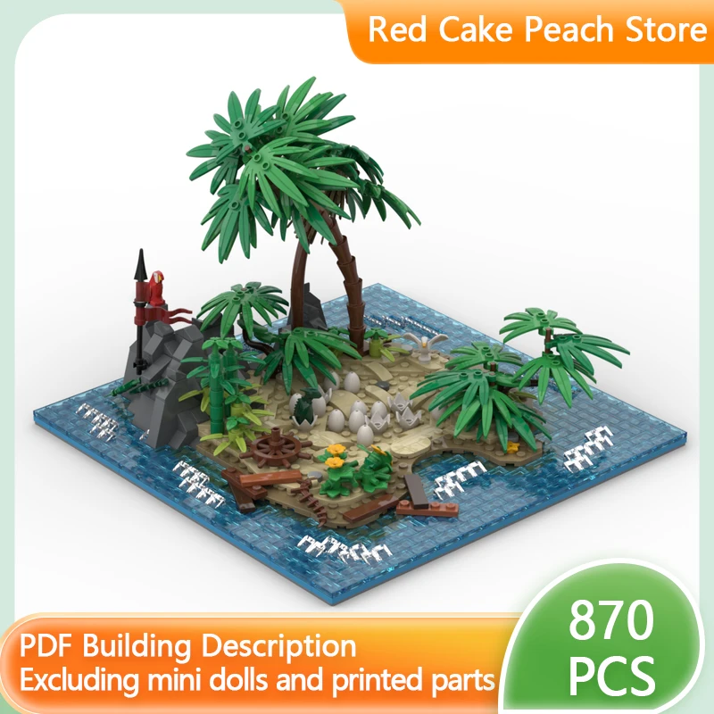 Street View Model MOC Building Bricks Pirate Islands Sea Iandscape Modular Technology Gifts Holiday Assemble Children Toys Suit
Street View Model MOC Building Bricks Pirate Islands Sea Iandscape Modular Technology Gifts Holiday Assemble Children Toys Suit