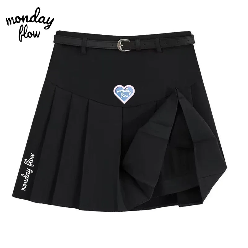 Monday Flow Summer New Golf Clothing Women's Half Skirt Ladies Golf Pleated High Waist Short Skirt Pants
Monday Flow Summer New Golf Clothing Women's Half Skirt Ladies Golf Pleated High Waist Short Skirt Pants