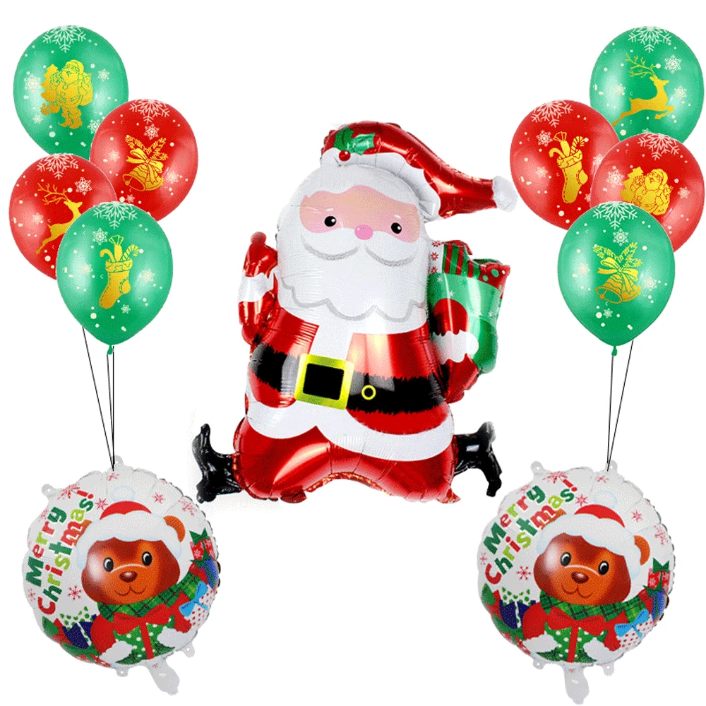 2022 Christmas balloons, aluminum film balloons for the elderly, wholesale Christmas decorations, festive balloon sets
2022 Christmas balloons, aluminum film balloons for the elderly, wholesale Christmas decorations, festive balloon sets