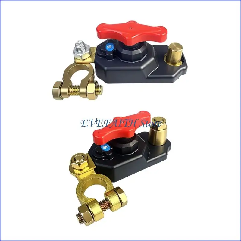 124B Universal Battery Isolation Switches For Motorcycle Auto Truck Boat Easy Turn On Off Operation Copper Iron Alloy Material
124B Universal Battery Isolation Switches For Motorcycle Auto Truck Boat Easy Turn On Off Operation Copper Iron Alloy Material