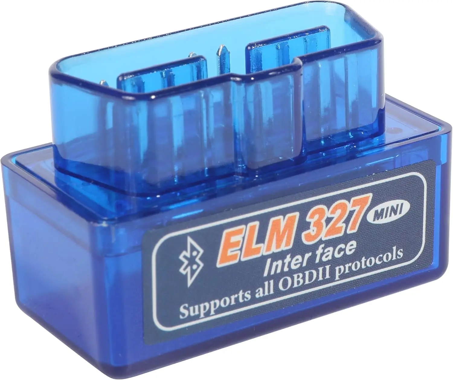 OBD2 Scanner Bluetooth, Car Diagnostic Tool, Engine Check Light Code Reader, Compatible with Android Windows