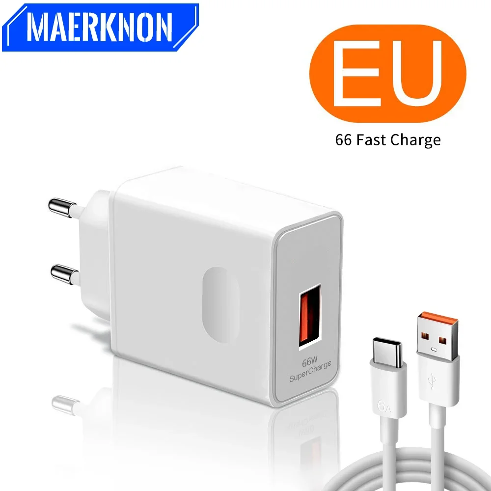 6A 66W Charger Super Charge Wall Power Adapter USB C Cable For Honor 200 100 Pro Magic 6 5 Pro VS2 VS3 EU US plug
6A 66W Charger Super Charge Wall Power Adapter USB C Cable For Honor 200 100 Pro Magic 6 5 Pro VS2 VS3 EU US plug