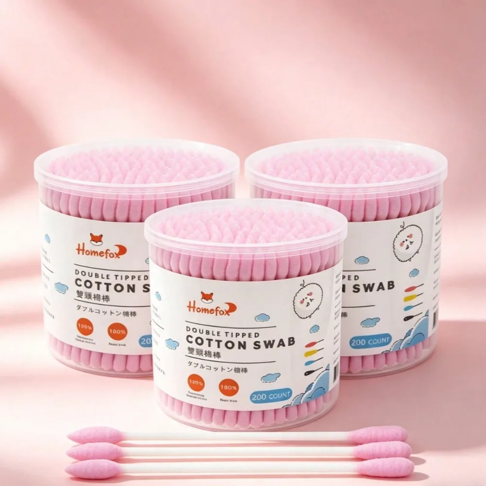 Pointed Tip Cotton Swabs 200 Count Double Ended Precision Organic Cotton Paper Stick Gentle Lint Free Soft Pointy And Round Swabs
Pointed Tip Cotton Swabs 200 Count Double Ended Precision Organic Cotton Paper Stick Gentle Lint Free Soft Pointy And Round Swabs