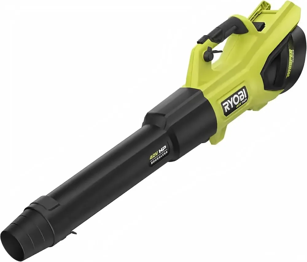 40V Whisper HP Brushless 190 MPH 730 CFM Cordless Battery Jet Fan Leaf Blower (Tool Only- Battery and Charger NOT Included)
40V Whisper HP Brushless 190 MPH 730 CFM Cordless Battery Jet Fan Leaf Blower (Tool Only- Battery and Charger NOT Included)
