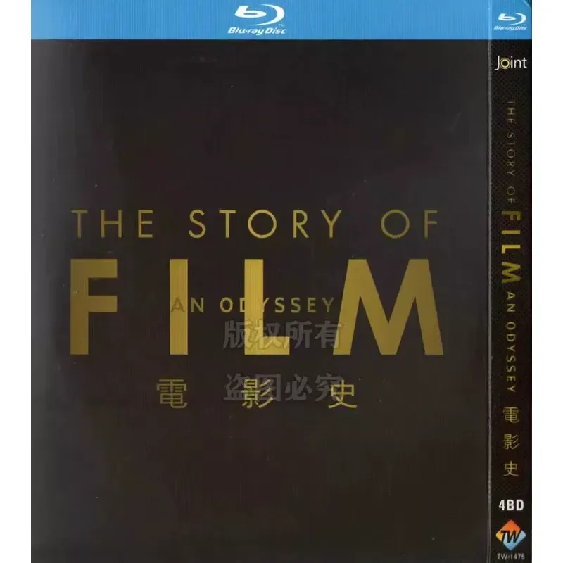 France Director Luc Godard Historical Documentary Film History BD Blu-ray 1080p High Definition 4 Disc
France Director Luc Godard Historical Documentary Film History BD Blu-ray 1080p High Definition 4 Disc