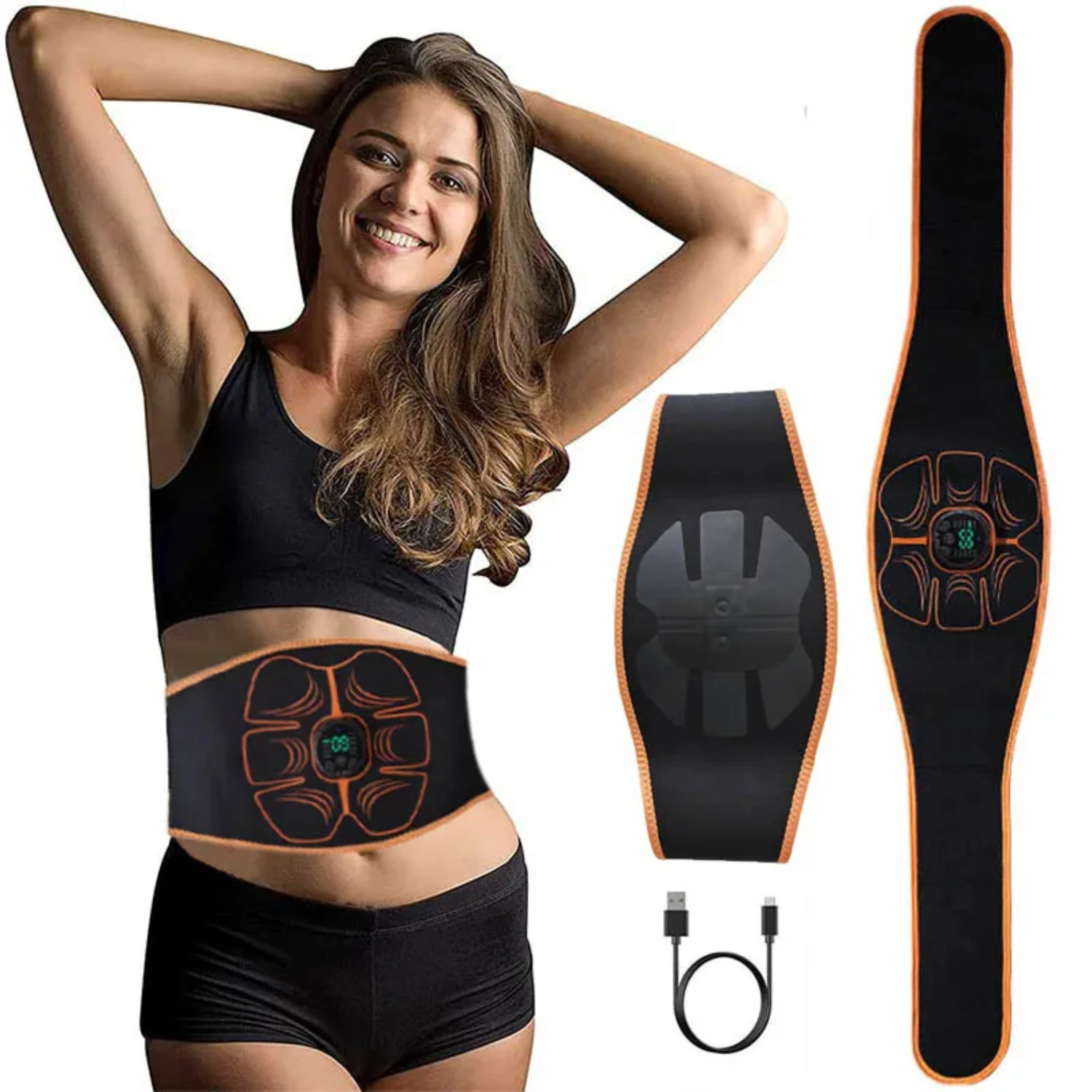 Highly Effective and Powerful Advanced Rechargeable EMS Fitness Massager with Rapid Vibration - Top-rated Portable Muscle Toner
Highly Effective and Powerful Advanced Rechargeable EMS Fitness Massager with Rapid Vibration - Top-rated Portable Muscle Toner