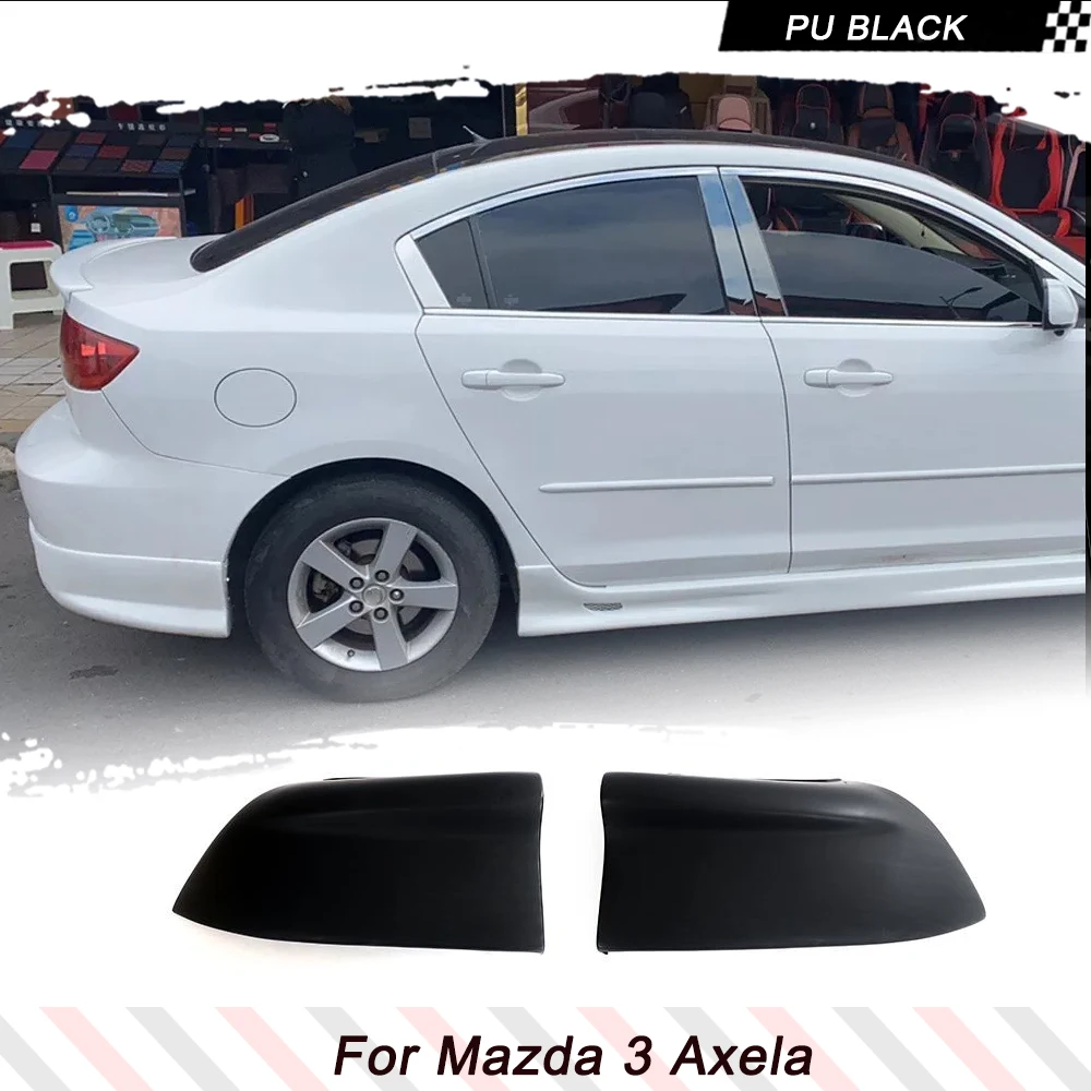 Car Rear Bumper Splitters Lip Aprons Rear Diffuser Spoiler for Mazda 3 Axela 2006 - 2010 PU Black Primer Car Rear Body Kits
Car Rear Bumper Splitters Lip Aprons Rear Diffuser Spoiler for Mazda 3 Axela 2006 - 2010 PU Black Primer Car Rear Body Kits