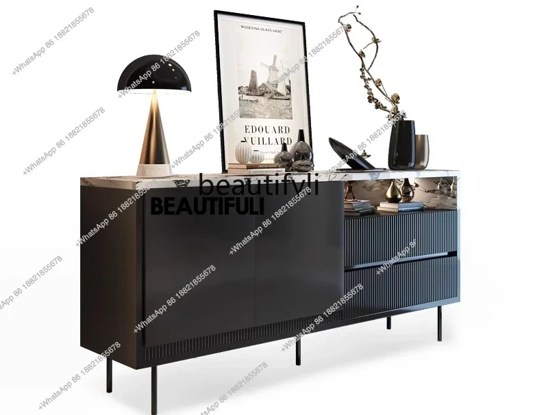 ss8350 Italian minimalist entrance cabinet opposite the door Designer villa living room High-end marble dining side locker
ss8350 Italian minimalist entrance cabinet opposite the door Designer villa living room High-end marble dining side locker