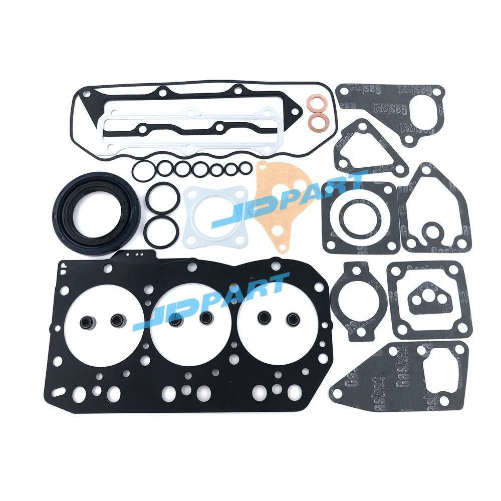 New 3TNC80 3TNC80L Complete Gasket Kit For Yanmar Engine Fit Tractor F200D
New 3TNC80 3TNC80L Complete Gasket Kit For Yanmar Engine Fit Tractor F200D