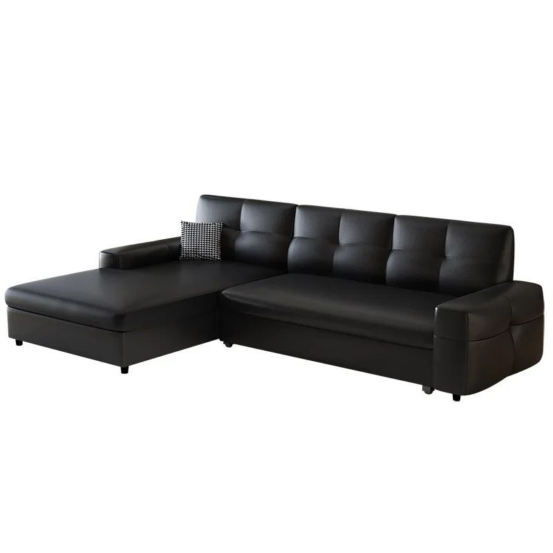 For Modern Design Apartment Furniture Wooden Frame Foldable Sofa Cum Bed With Storage Living Room Black Pu Leather Sofa
For Modern Design Apartment Furniture Wooden Frame Foldable Sofa Cum Bed With Storage Living Room Black Pu Leather Sofa
