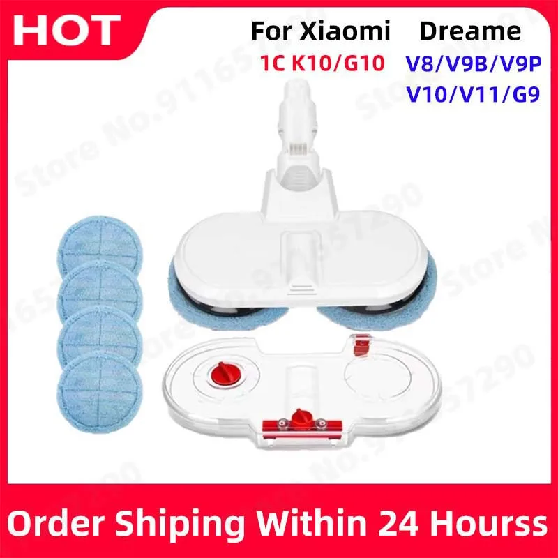 Mop Head+Mop Cloth+Water Tank For Xiaomi 1C K10 G10 Dreame V8 V9 V9B V10 V11 XR Vacuum Cleaner Household Electrical Accessories
Mop Head+Mop Cloth+Water Tank For Xiaomi 1C K10 G10 Dreame V8 V9 V9B V10 V11 XR Vacuum Cleaner Household Electrical Accessories