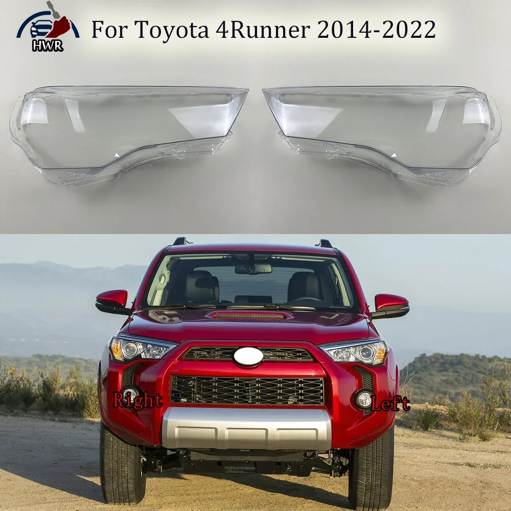 Для Toyota 4Runner 2014-2022 крышка фары объектив прозрачный абажур корпус фары плексиглас заменить оригинальный абажур
Для Toyota 4Runner 2014-2022 крышка фары объектив прозрачный абажур корпус фары плексиглас заменить оригинальный абажур