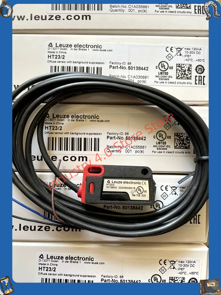HT23/2 HT5.1/2 Brand HT5.1/4 Photoelectric Switch HT23/4 HT5B/2 New HT5B/4
HT23/2 HT5.1/2 Brand HT5.1/4 Photoelectric Switch HT23/4 HT5B/2 New HT5B/4