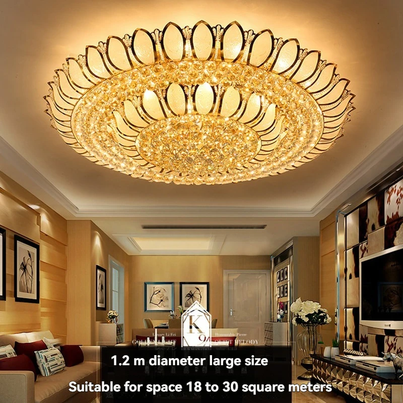 Modern Light Luxury Led Crystal Ceiling Light Home Decoration Hotel Lobby Bedroom Living Room Dining Room Villa Lighting
Modern Light Luxury Led Crystal Ceiling Light Home Decoration Hotel Lobby Bedroom Living Room Dining Room Villa Lighting
