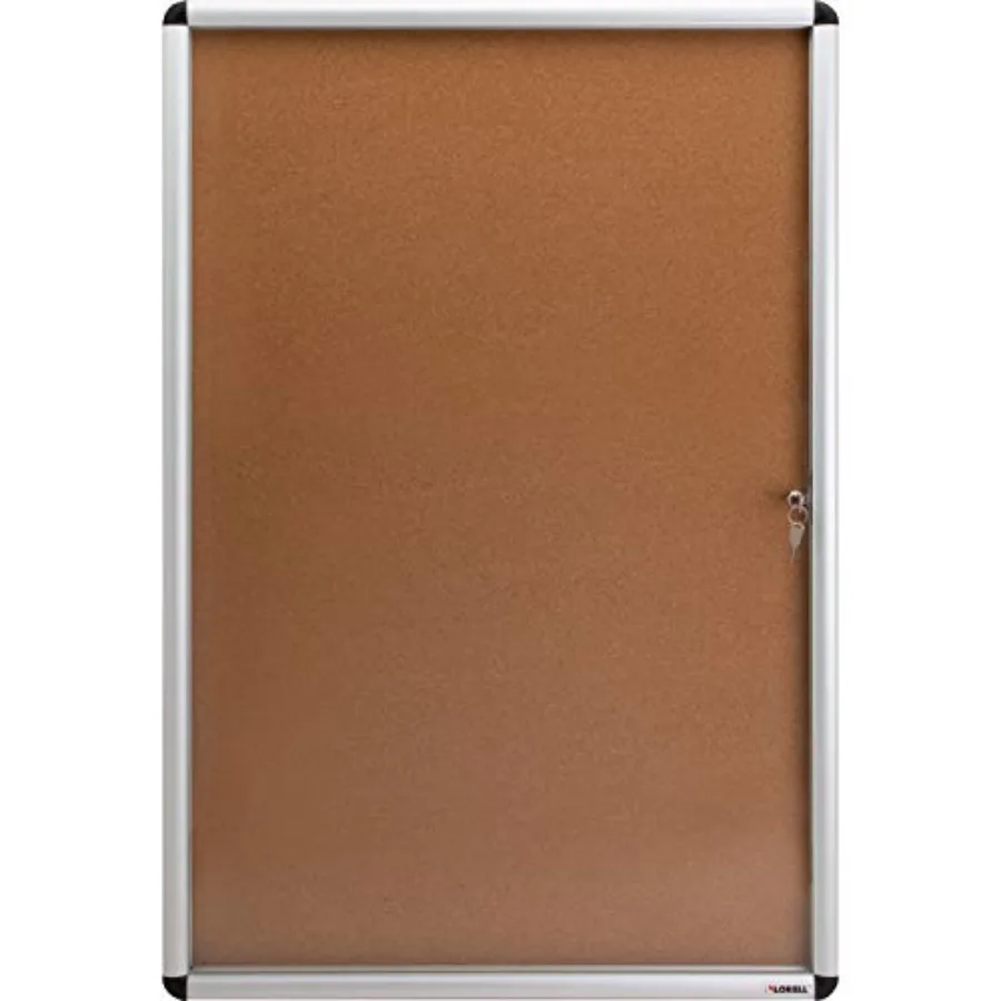 Enclosed Bulletin Board Cork 36" x 24"
Enclosed Bulletin Board Cork 36" x 24"