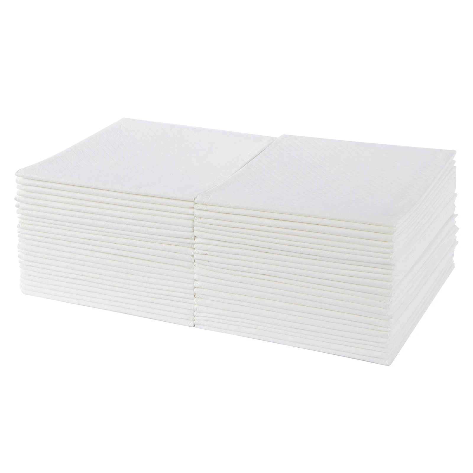 Disposable Underpads 21"x36" Incontinence Bed Pads for Bed Sofa Mattress 48 Pack
Disposable Underpads 21"x36" Incontinence Bed Pads for Bed Sofa Mattress 48 Pack