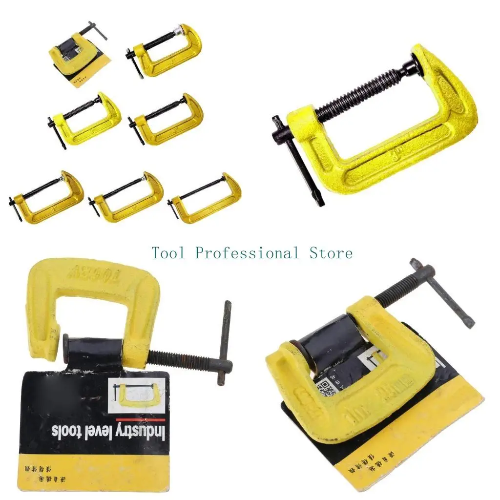 57QF C Зажимы автомобильных и деревообрабатывающих зажимов с 3 4 5 5 6 8 дюймом открытие челюсти
57QF C Зажимы автомобильных и деревообрабатывающих зажимов с 3 4 5 5 6 8 дюймом открытие челюсти