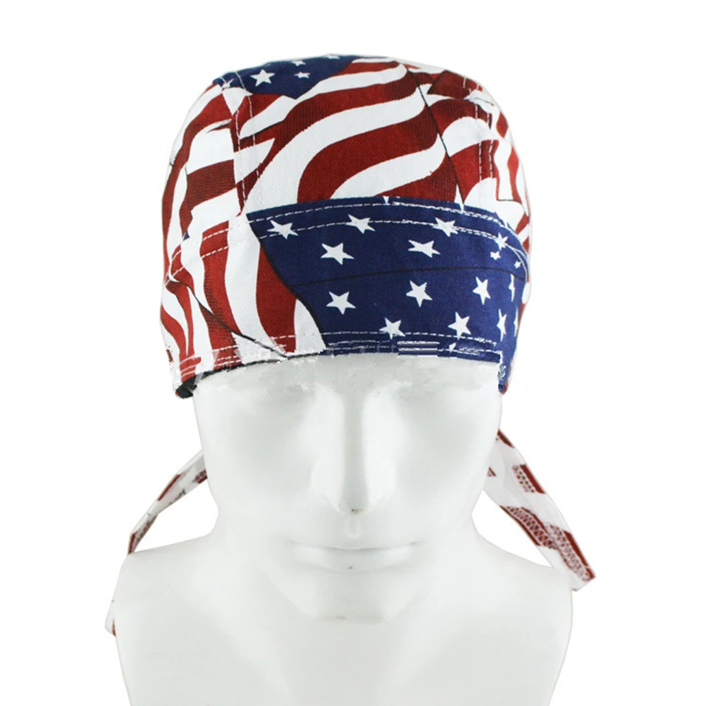 2pcs Cotton Cycling Cap American Flag Pattern Hats Thickened Headwear Summer Outdoor Cap Hearwrap Sports Skull Personalized Hat 
2pcs Cotton Cycling Cap American Flag Pattern Hats Thickened Headwear Summer Outdoor Cap Hearwrap Sports Skull Personalized Hat