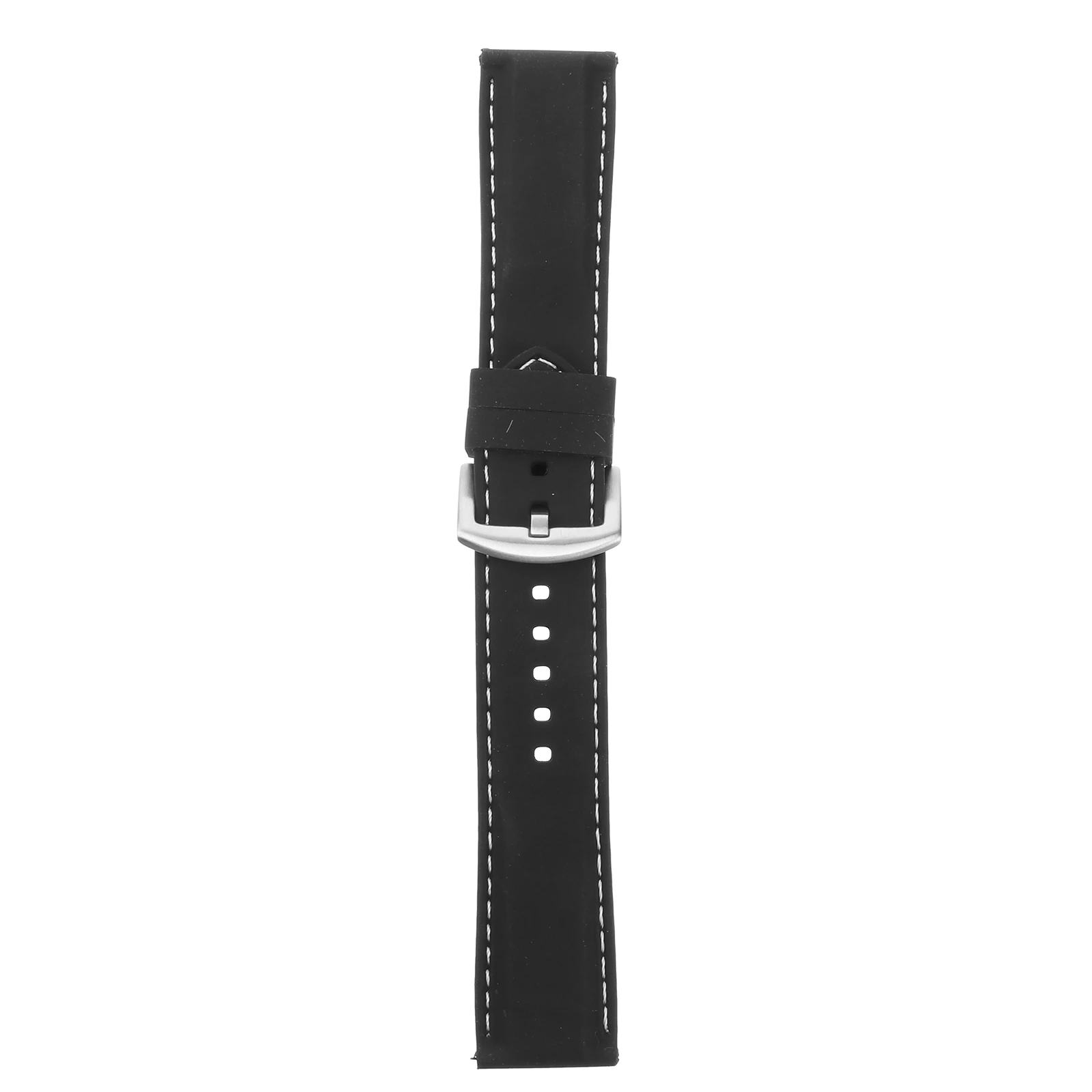 Waterproof Watch Strap 20mm Silicone Replacement Bands for Sports Fitness Swimming Climbing Watch Accessories Dustproof Oilproof
Waterproof Watch Strap 20mm Silicone Replacement Bands for Sports Fitness Swimming Climbing Watch Accessories Dustproof Oilproof