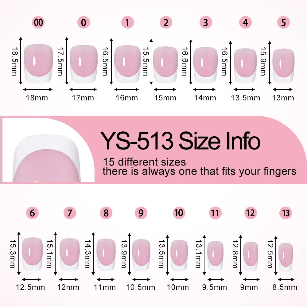 150pcs/box Charming French Ballet Wearable Fake Nail Tips Press On Nail Seamless Removable Wearing Reusable Full Cover Nail Tips
150pcs/box Charming French Ballet Wearable Fake Nail Tips Press On Nail Seamless Removable Wearing Reusable Full Cover Nail Tips