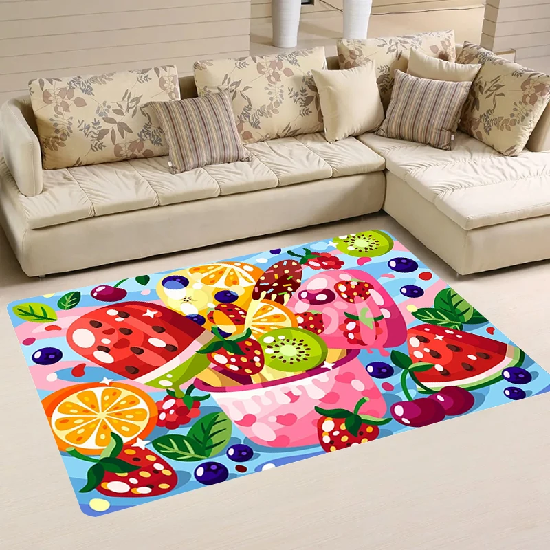 Cartoon Fruit Room Mats Pineapple Floor Mat Lemon Balcony Cute Home Doormat Entrance Door Kitchen Rug Rugs Carpets Foot Carpet
Cartoon Fruit Room Mats Pineapple Floor Mat Lemon Balcony Cute Home Doormat Entrance Door Kitchen Rug Rugs Carpets Foot Carpet