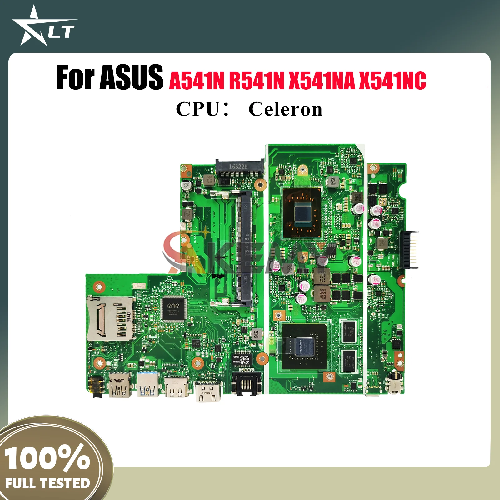X541NC Laptop Motherboard For ASUS VivoBook X541NA F541N A541N A541N X541NC R541N X541N Notebook Mainboard With Celeron CPU stk
X541NC Laptop Motherboard For ASUS VivoBook X541NA F541N A541N A541N X541NC R541N X541N Notebook Mainboard With Celeron CPU stk