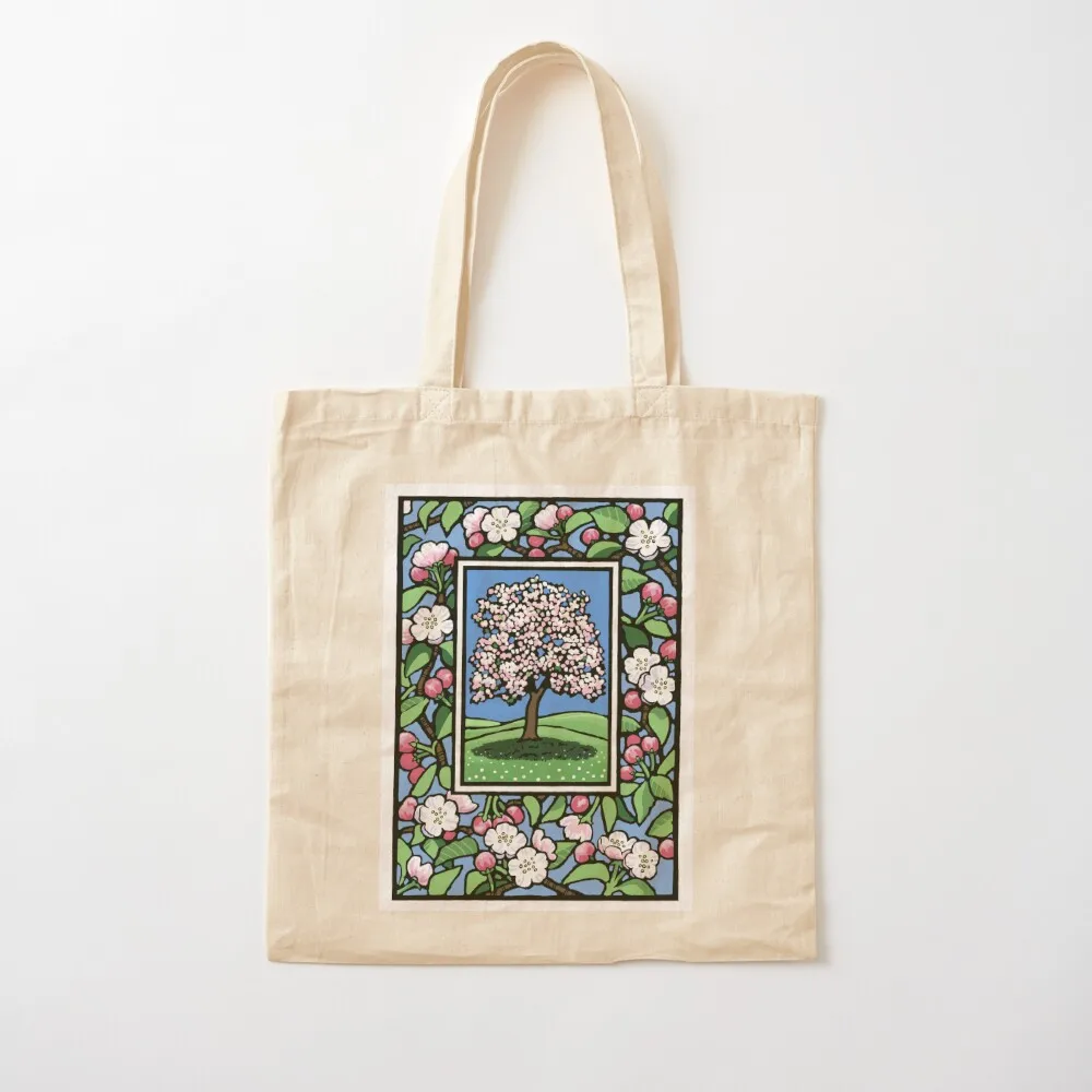 Apple Blossom Tote Bag custom fabric bag shoping bag tote university for beach Canvas Tote
Apple Blossom Tote Bag custom fabric bag shoping bag tote university for beach Canvas Tote