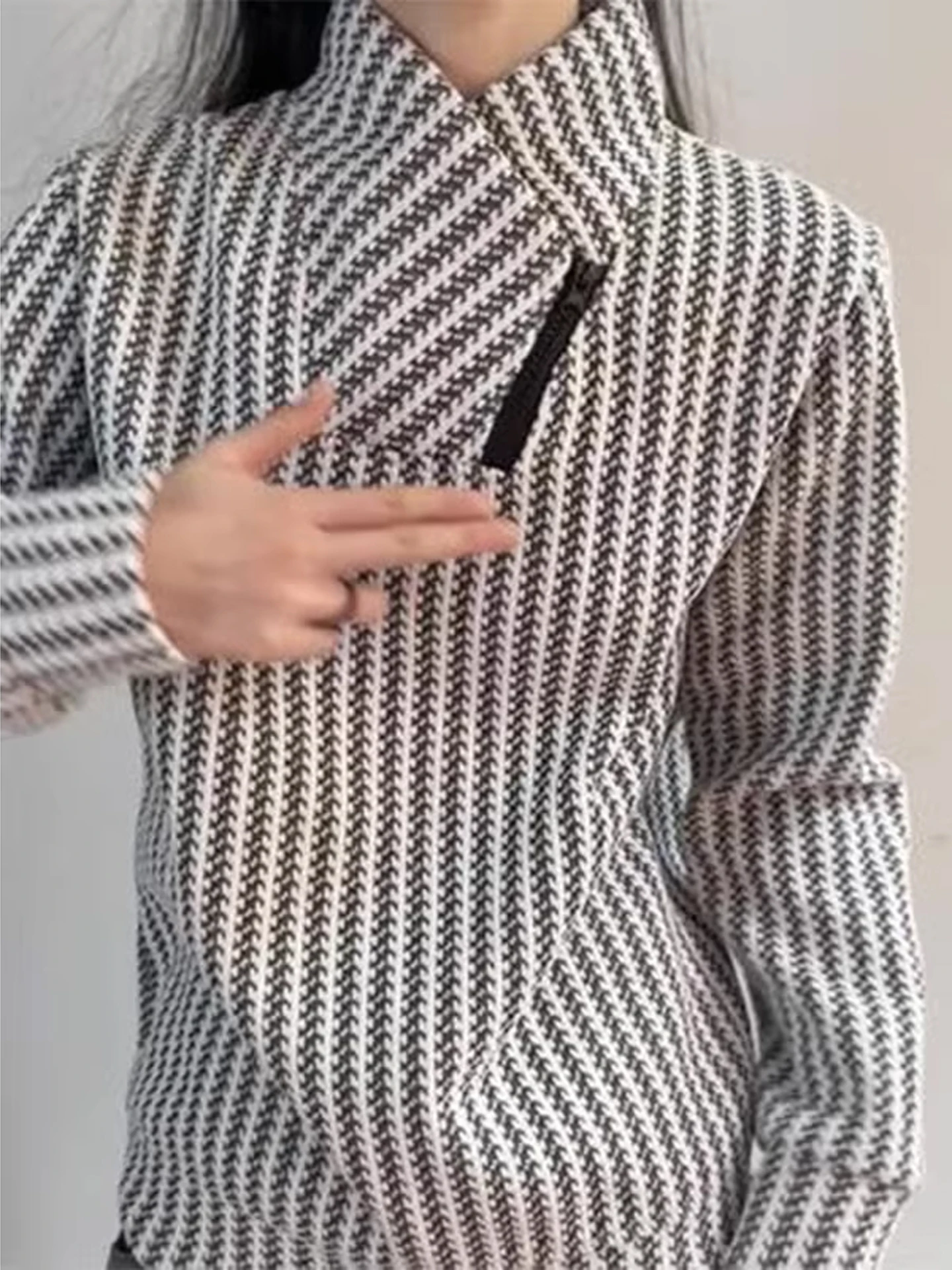 American Sle Zipper Long Sve Hoodie Men's Heavyweight Spring T-irt Stand Collar Base irt Autumn Winter Fibone Pattern
American Sle Zipper Long Sve Hoodie Men's Heavyweight Spring T-irt Stand Collar Base irt Autumn Winter Fibone Pattern