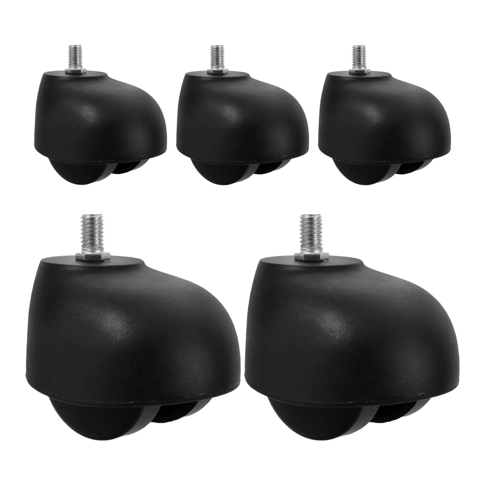 5Pcs Office Chair Caster Wheels M8 0.39 Inch Screw in Quiet Silent Rolling Casters for Carpet Hard Floor Executive Desk Gaming
5Pcs Office Chair Caster Wheels M8 0.39 Inch Screw in Quiet Silent Rolling Casters for Carpet Hard Floor Executive Desk Gaming